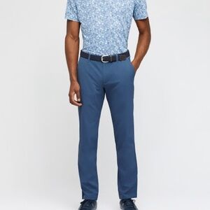 Bonobos Highland Golf Pants size 33x32 Color is “After Midnights” blue